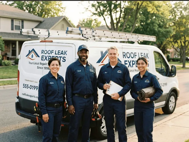 Roof Leak Repair company in Healy, KS